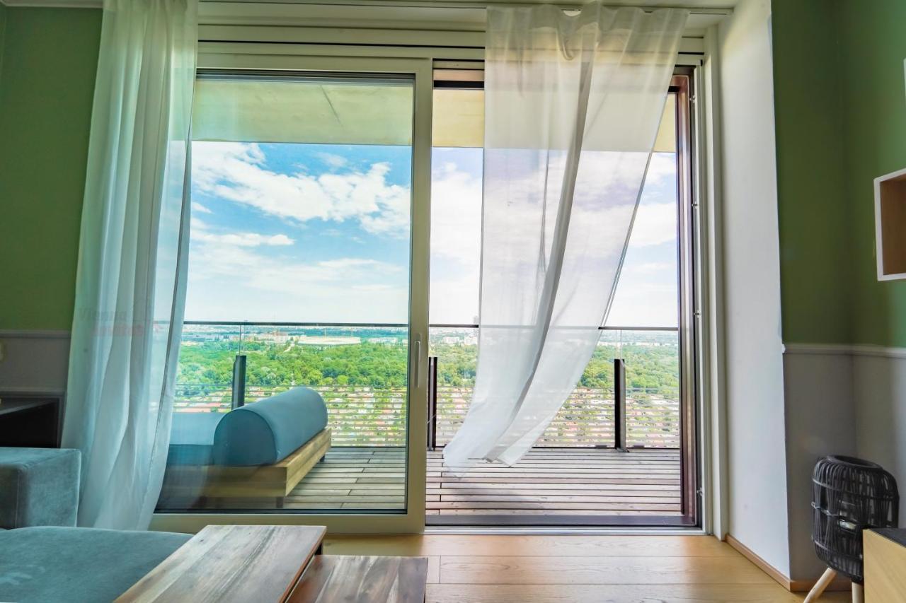 וינה Triiiple 7Heaven - Amazing View On Top Floor With Rooftop Pool מראה חיצוני תמונה