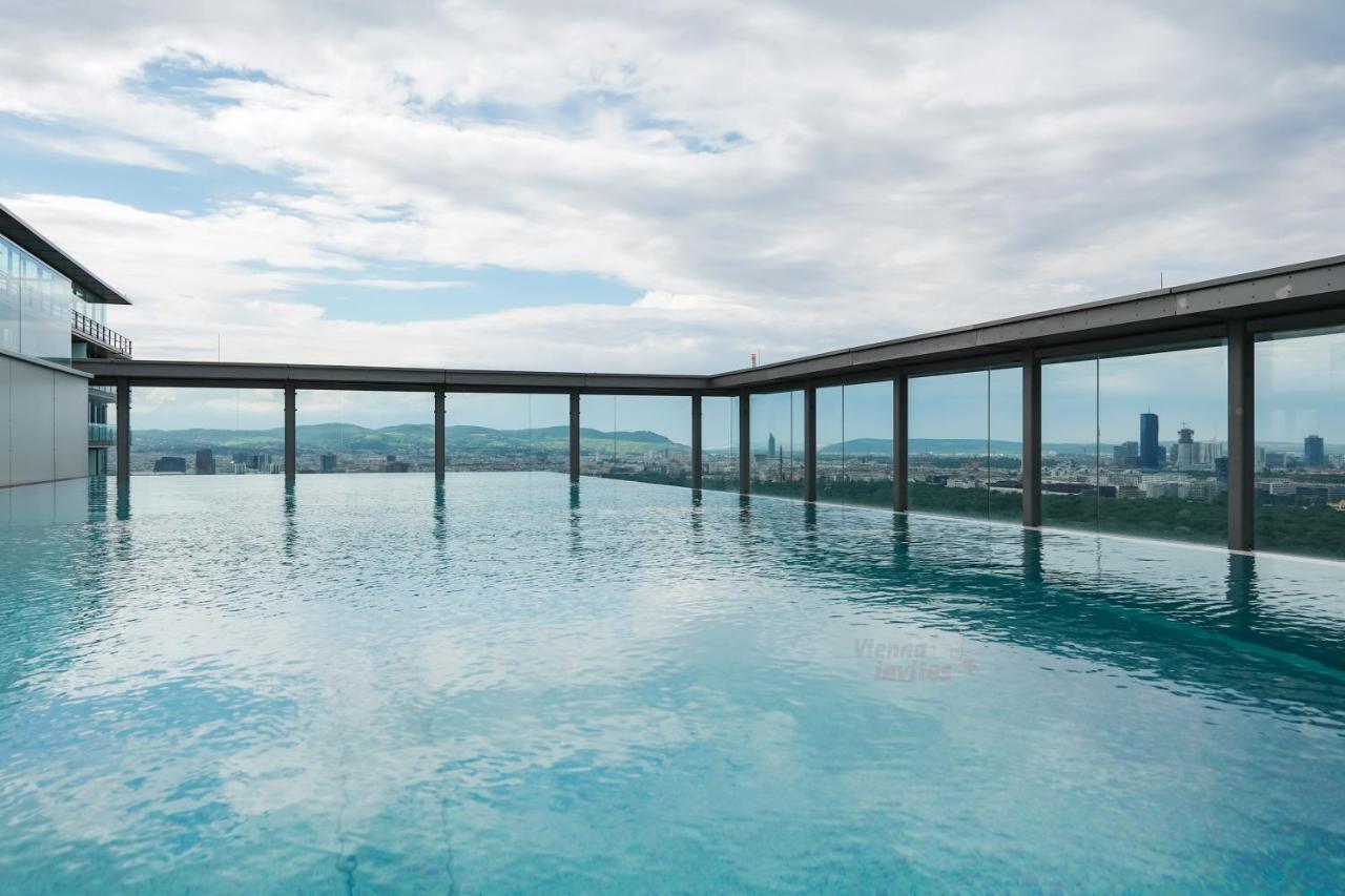 וינה Triiiple 7Heaven - Amazing View On Top Floor With Rooftop Pool מראה חיצוני תמונה