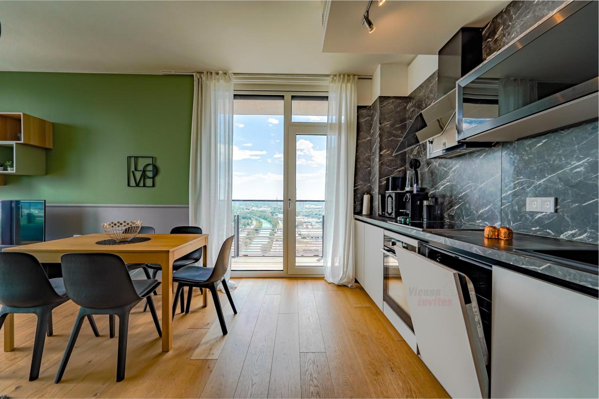 וינה Triiiple 7Heaven - Amazing View On Top Floor With Rooftop Pool מראה חיצוני תמונה