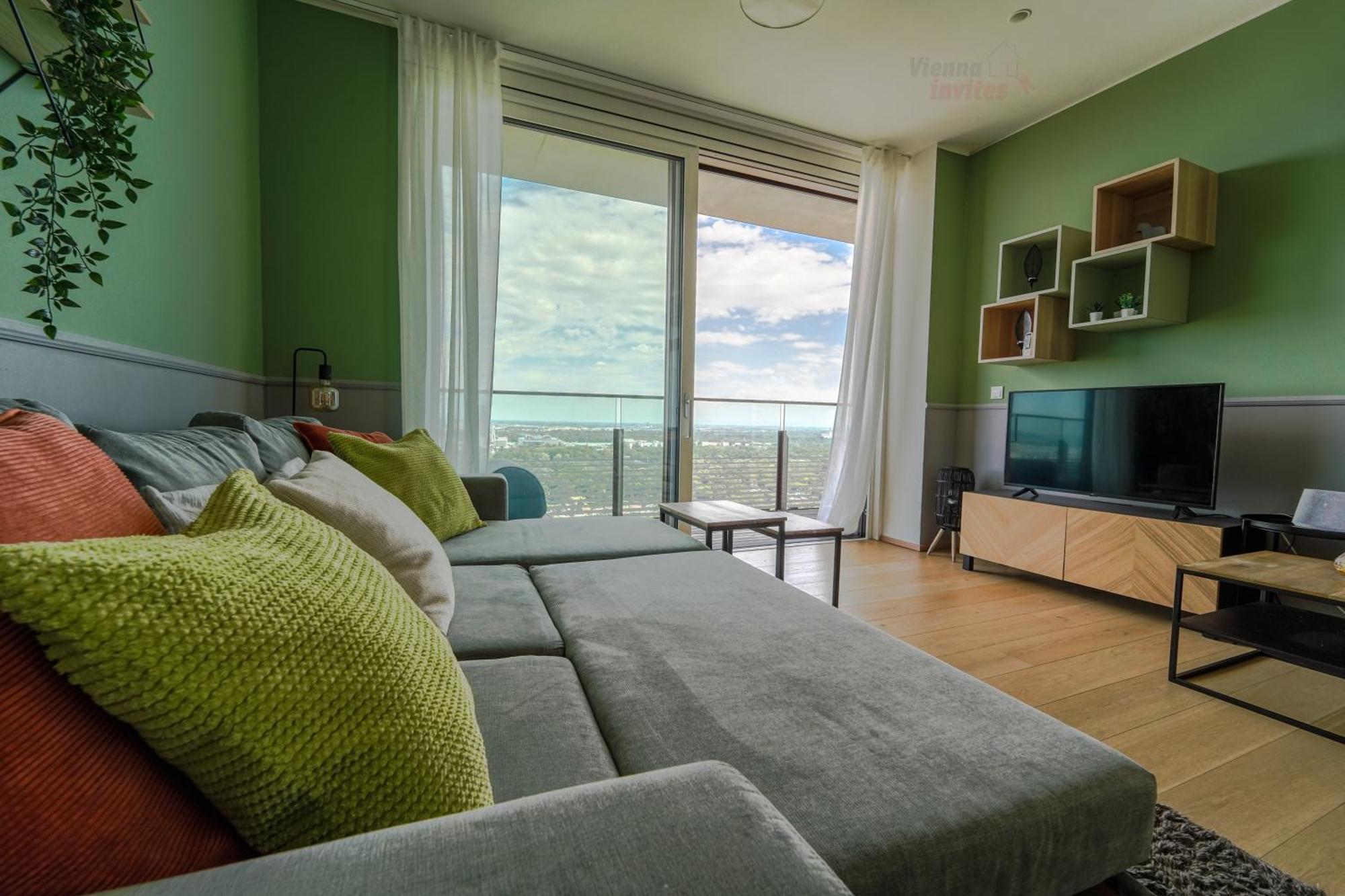 וינה Triiiple 7Heaven - Amazing View On Top Floor With Rooftop Pool מראה חיצוני תמונה