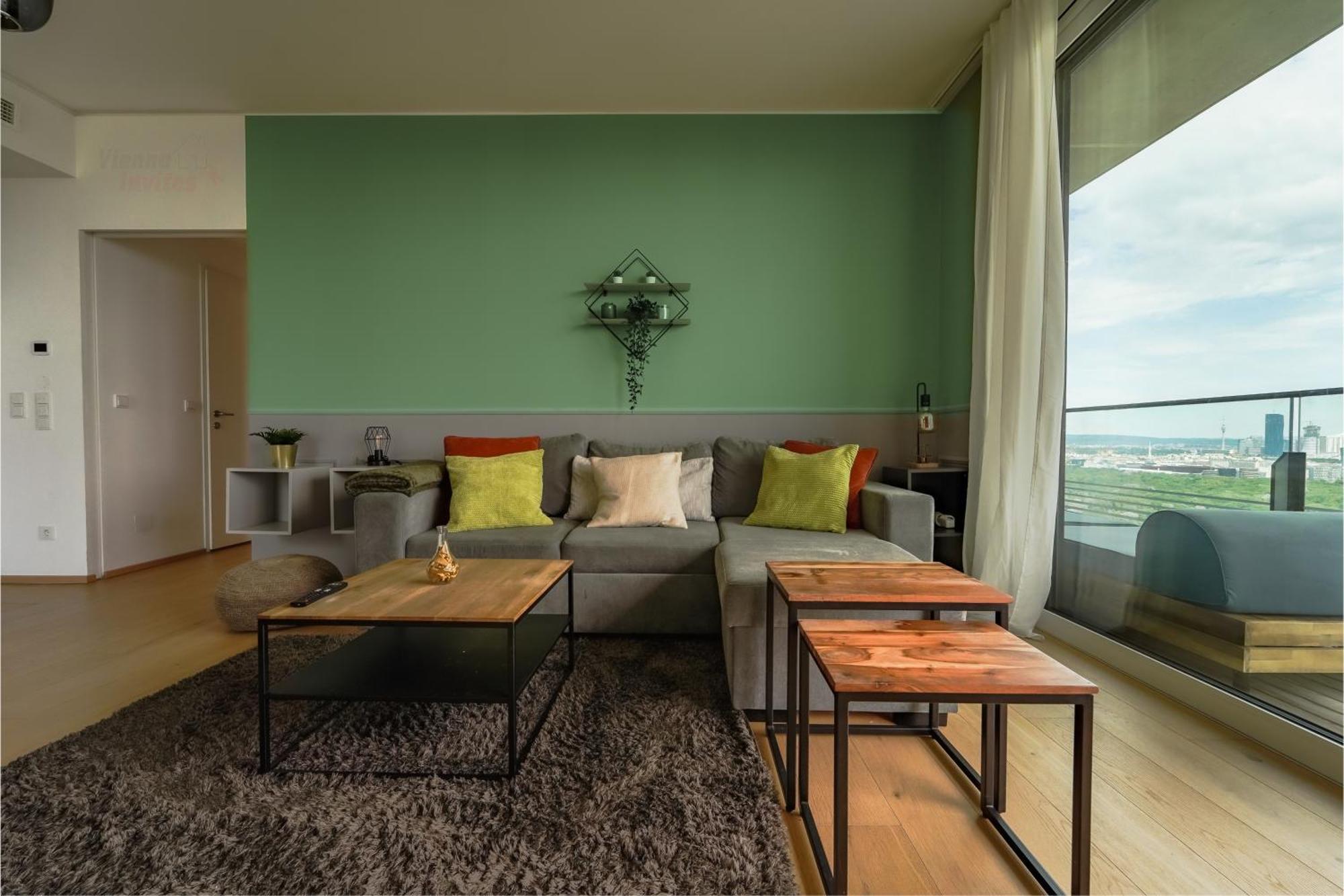 וינה Triiiple 7Heaven - Amazing View On Top Floor With Rooftop Pool מראה חיצוני תמונה
