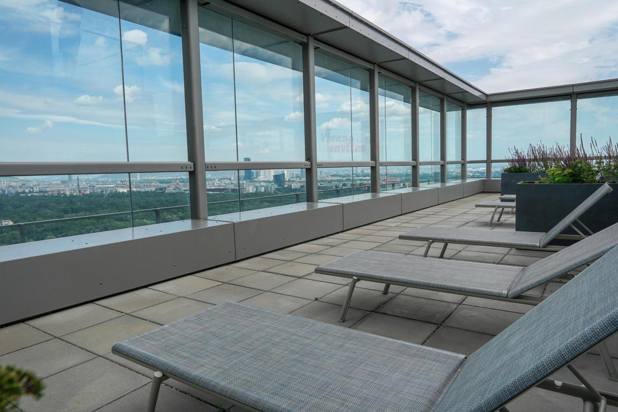 וינה Triiiple 7Heaven - Amazing View On Top Floor With Rooftop Pool מראה חיצוני תמונה
