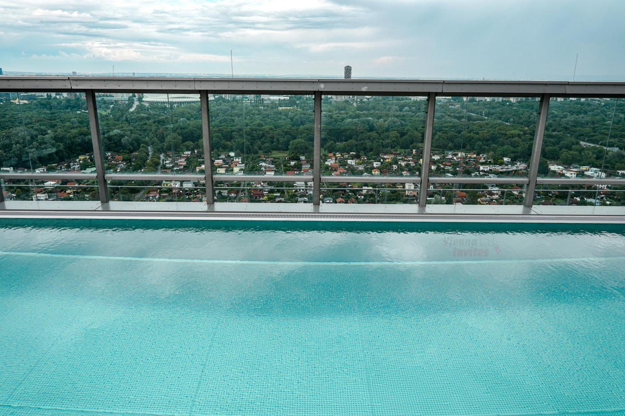 וינה Triiiple 7Heaven - Amazing View On Top Floor With Rooftop Pool מראה חיצוני תמונה