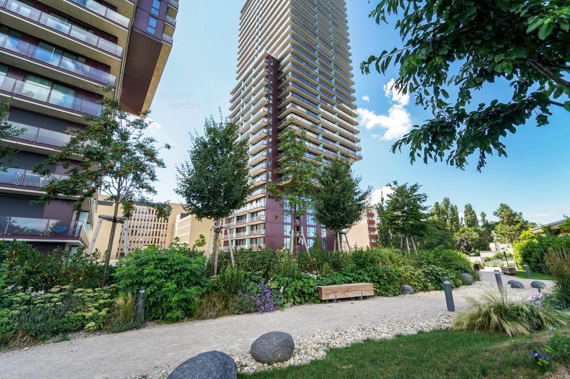 וינה Triiiple 7Heaven - Amazing View On Top Floor With Rooftop Pool מראה חיצוני תמונה
